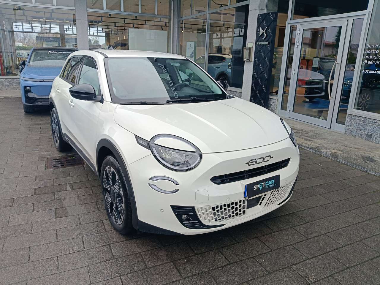Fiat 600 MHEV 1.2 Hybrid 110cv DCT LA PRIMA Aziendale