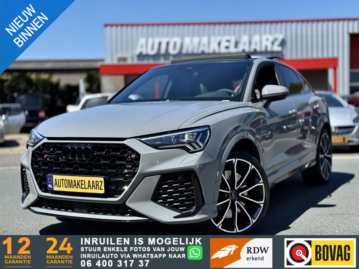 Audi RS Q3 Sportback TFSI FULL OPTION NARDO PANO Grijs - 1