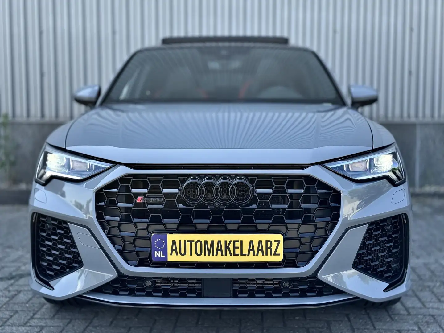 Audi RS Q3 Sportback TFSI FULL OPTION NARDO PANO Grijs - 2