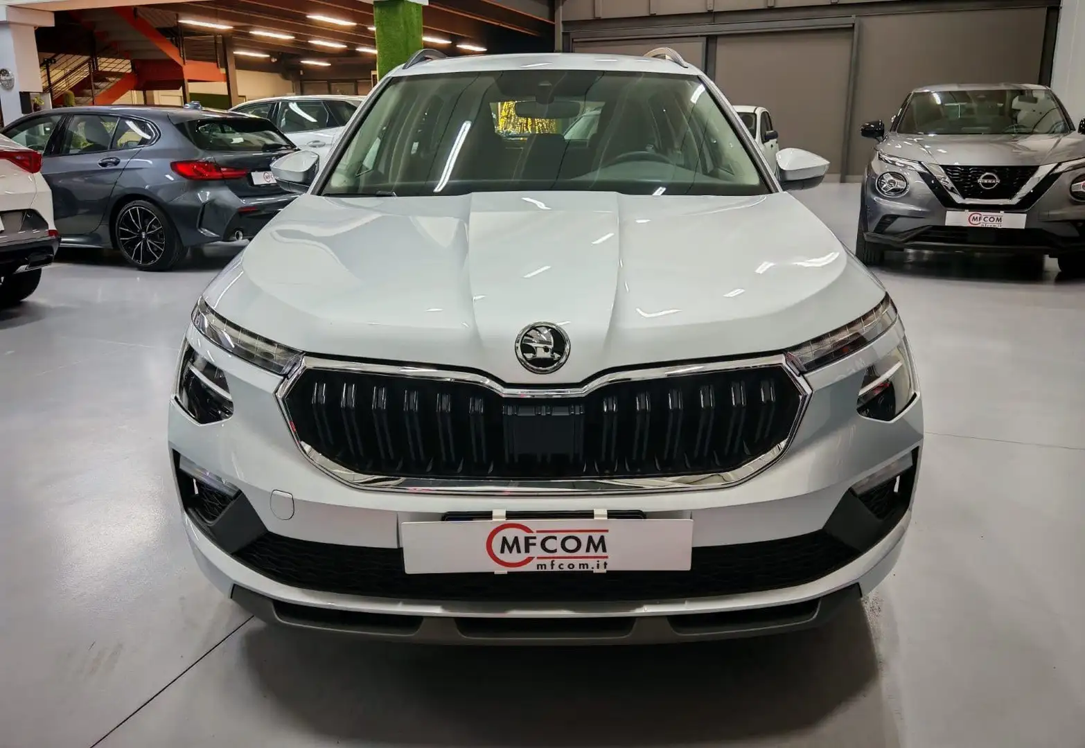 Skoda Kamiq 1.0 tsi Style 95cv Argent - 2