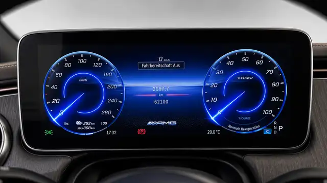 Mercedes-Benz EQE 43 4matic 90,6kWh Aut. Ansicht 14