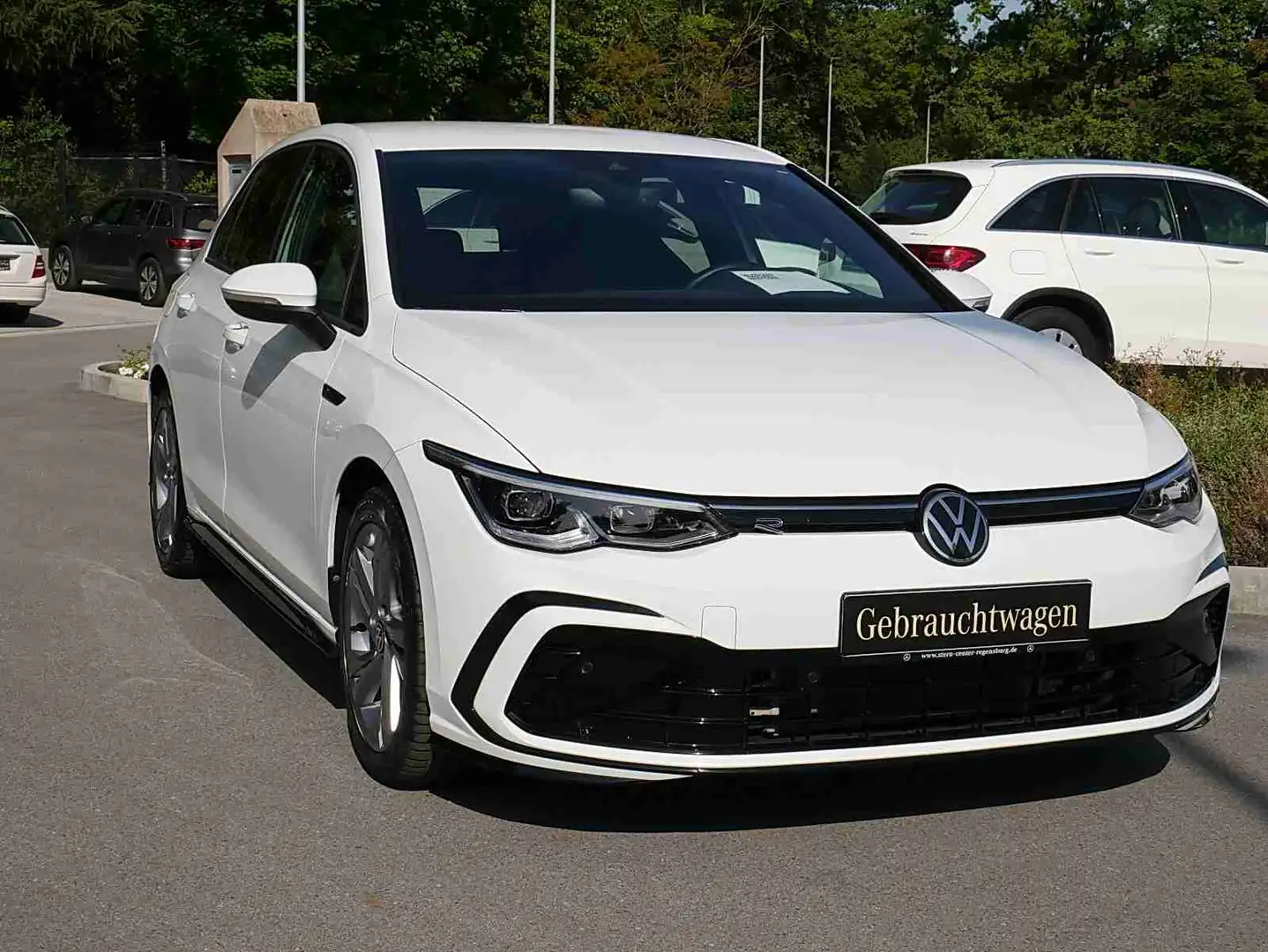 Volkswagen Golf VIII 2.0 TSI R-Line 4Motion+LED+KAMERA+SHZ+ Blanc - 2