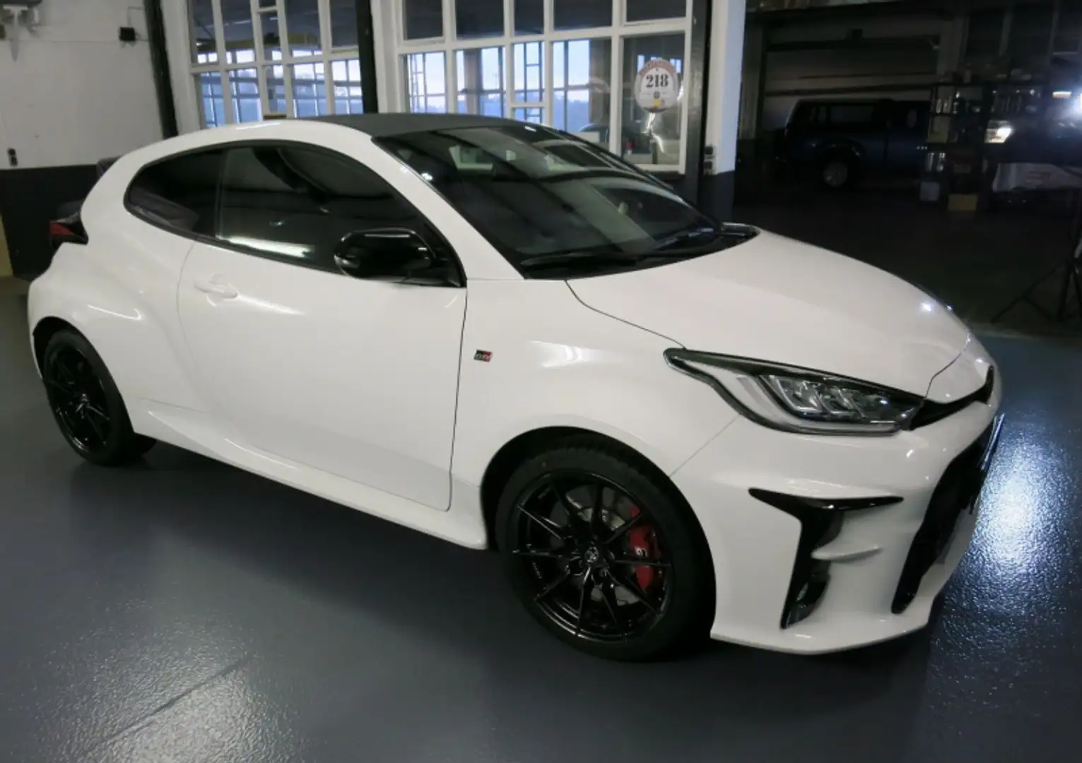 Toyota Yaris 1.6 Turbo GR  Circuit Bianco - 2