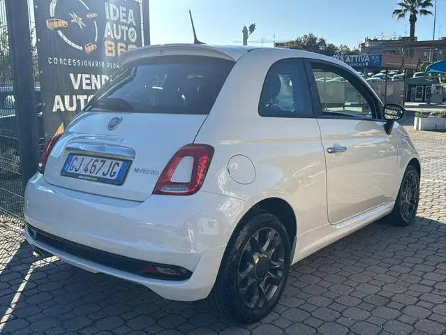 Fiat 500 view 5