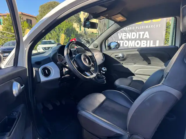 Fiat 500 view 6