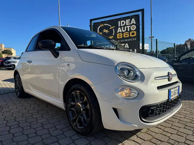Fiat 500 view 3
