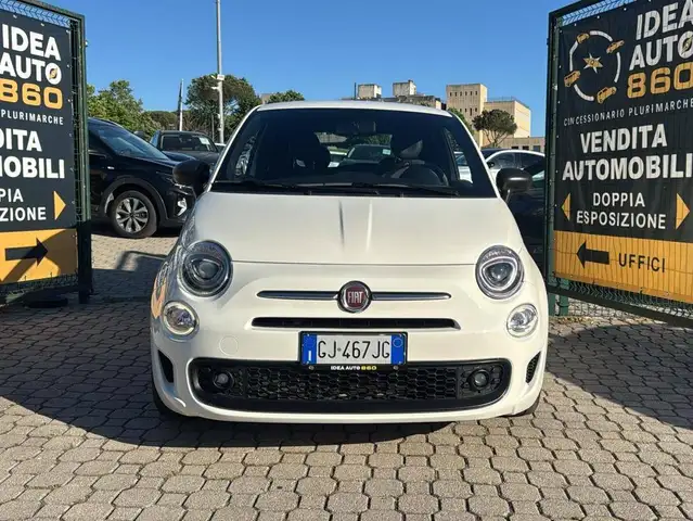 Fiat 500 view 2