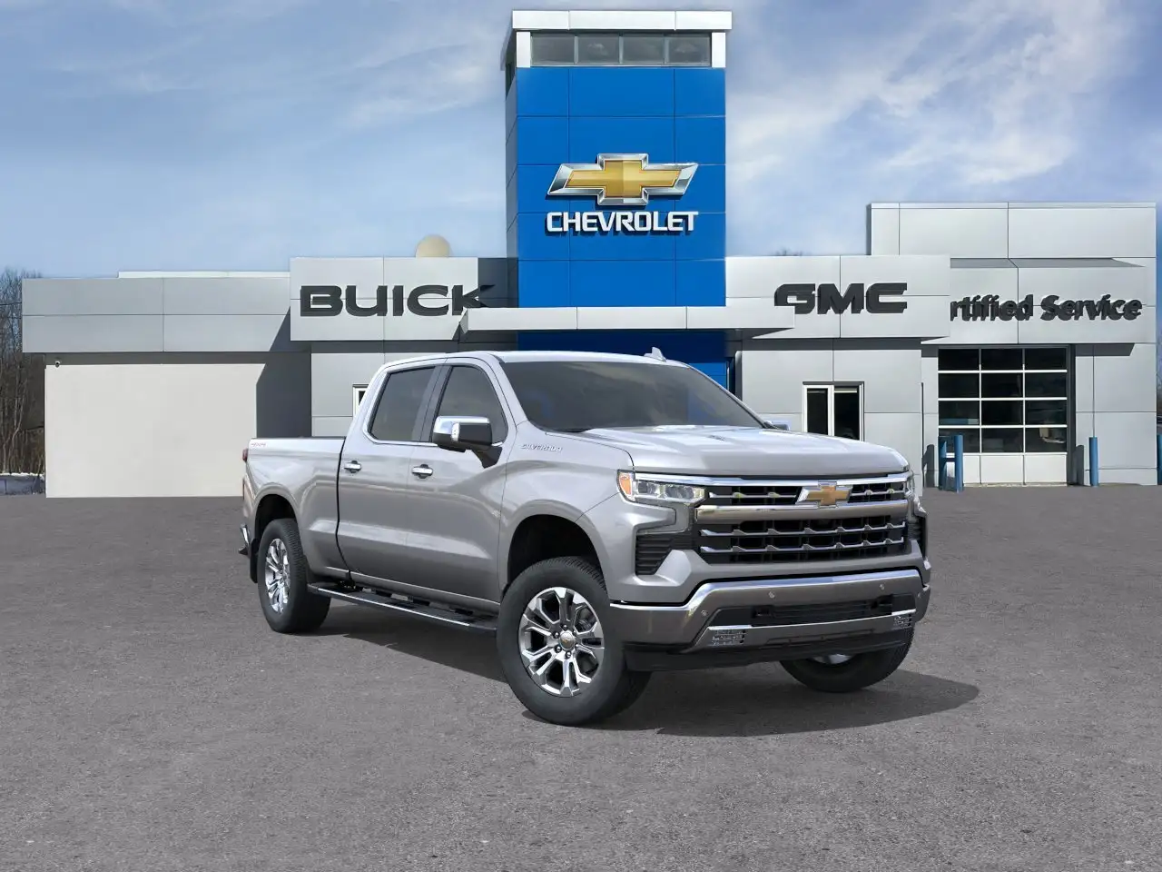 2026 Chevrolet Silverado 1500