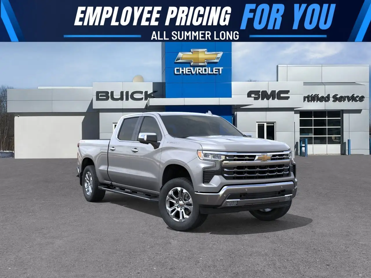 2026 Chevrolet Silverado 1500