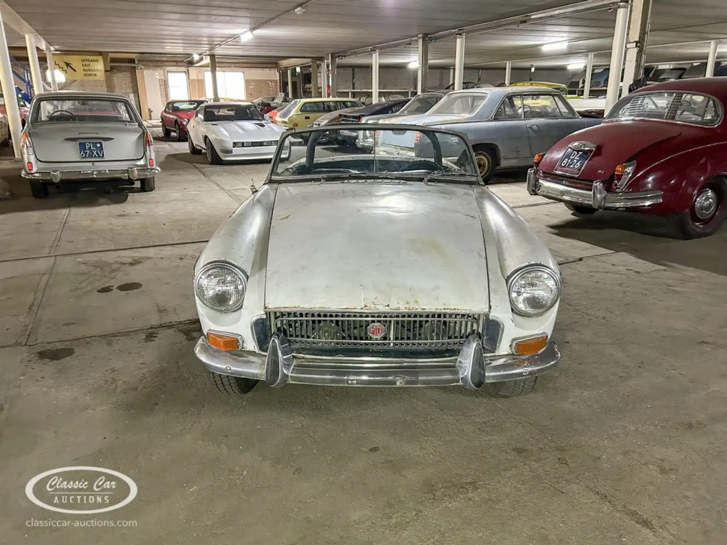 MG MGB - ONLINE AUCTION Bílá - 2