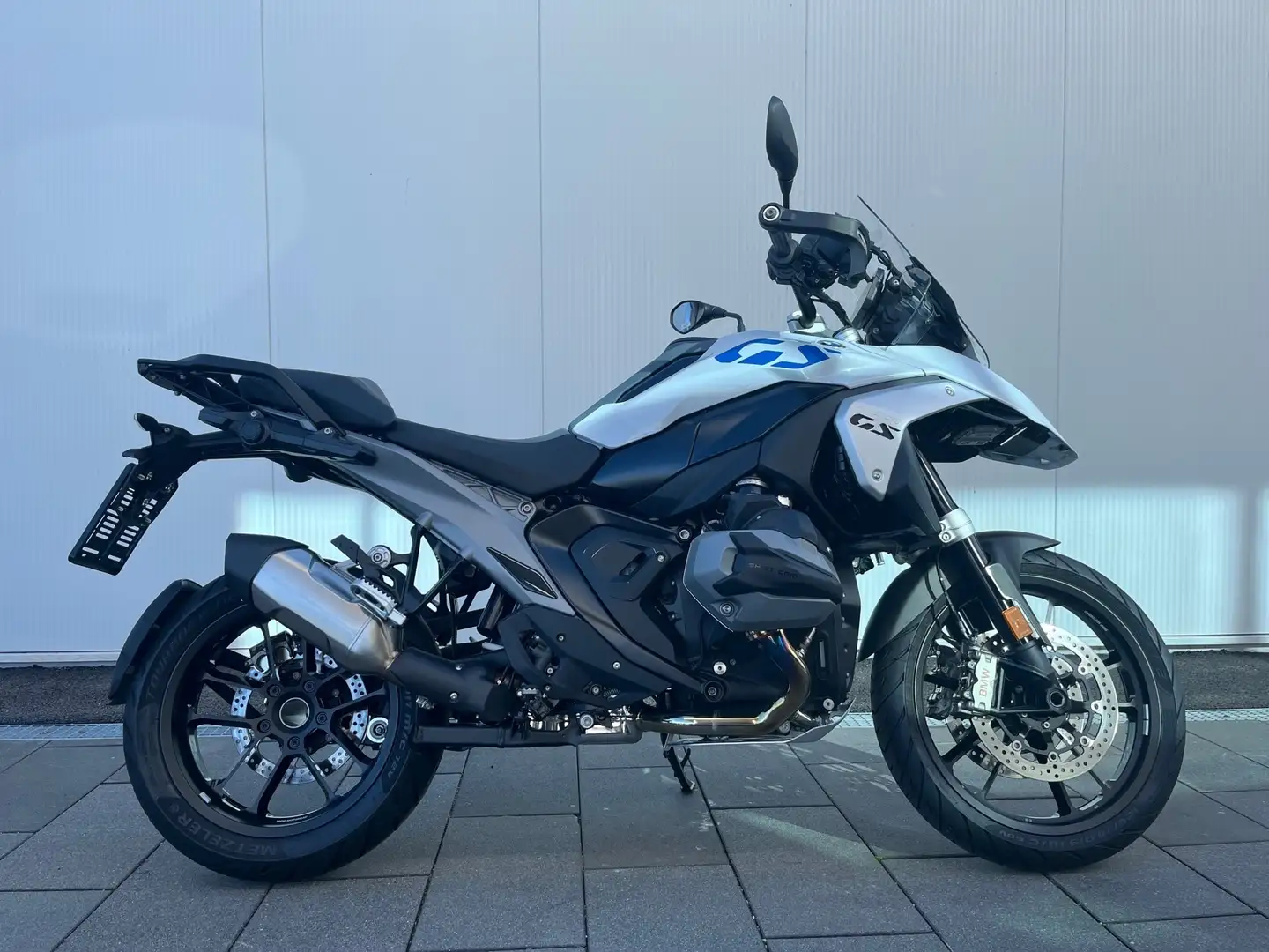 BMW R 1300 GS 3 Pakete/ASA/Enduroschmiederad Blanco - 1