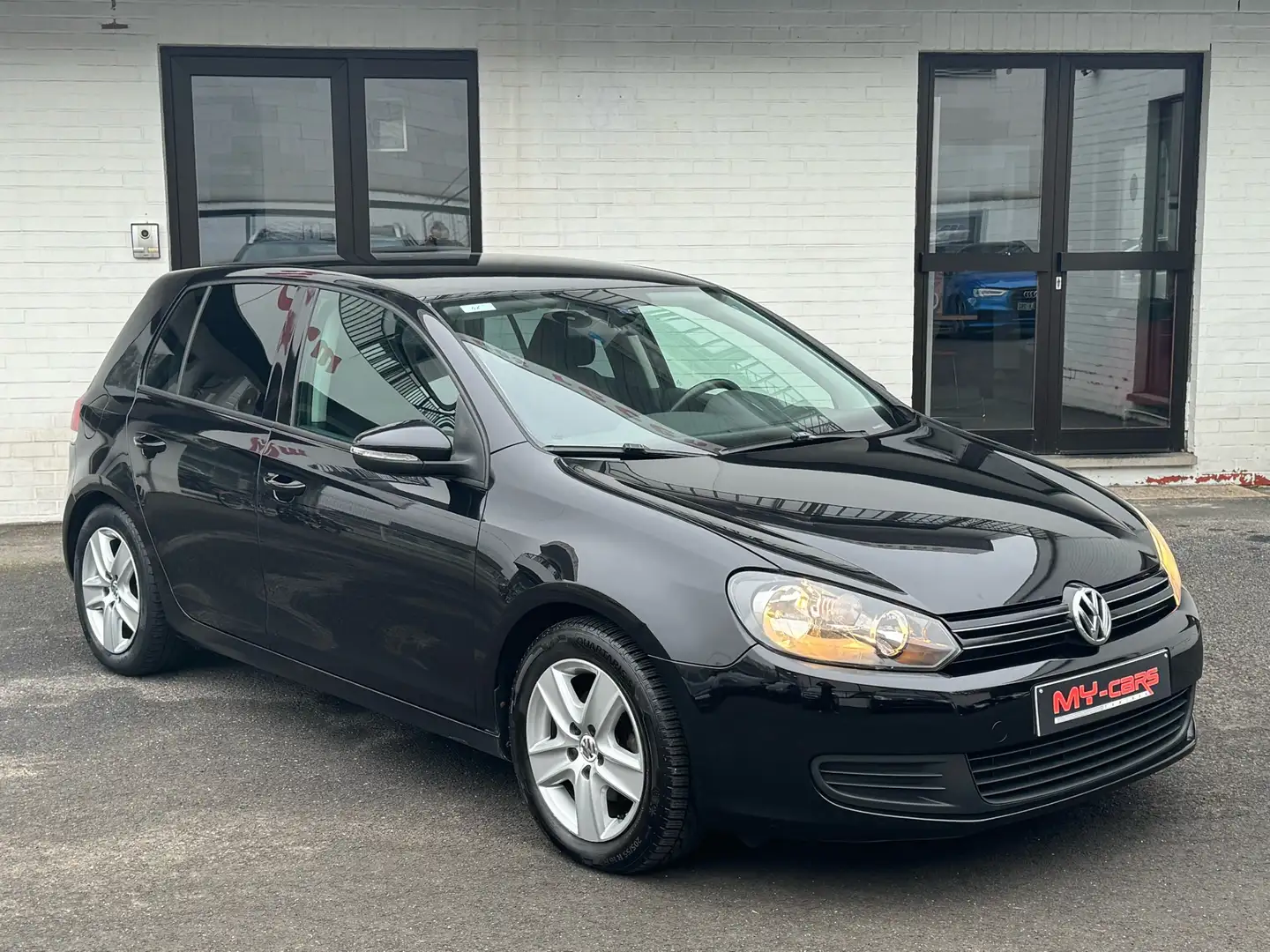 Volkswagen Golf Golf 6 2000 Tdi 110cv 5 portes Gps Schwarz - 2