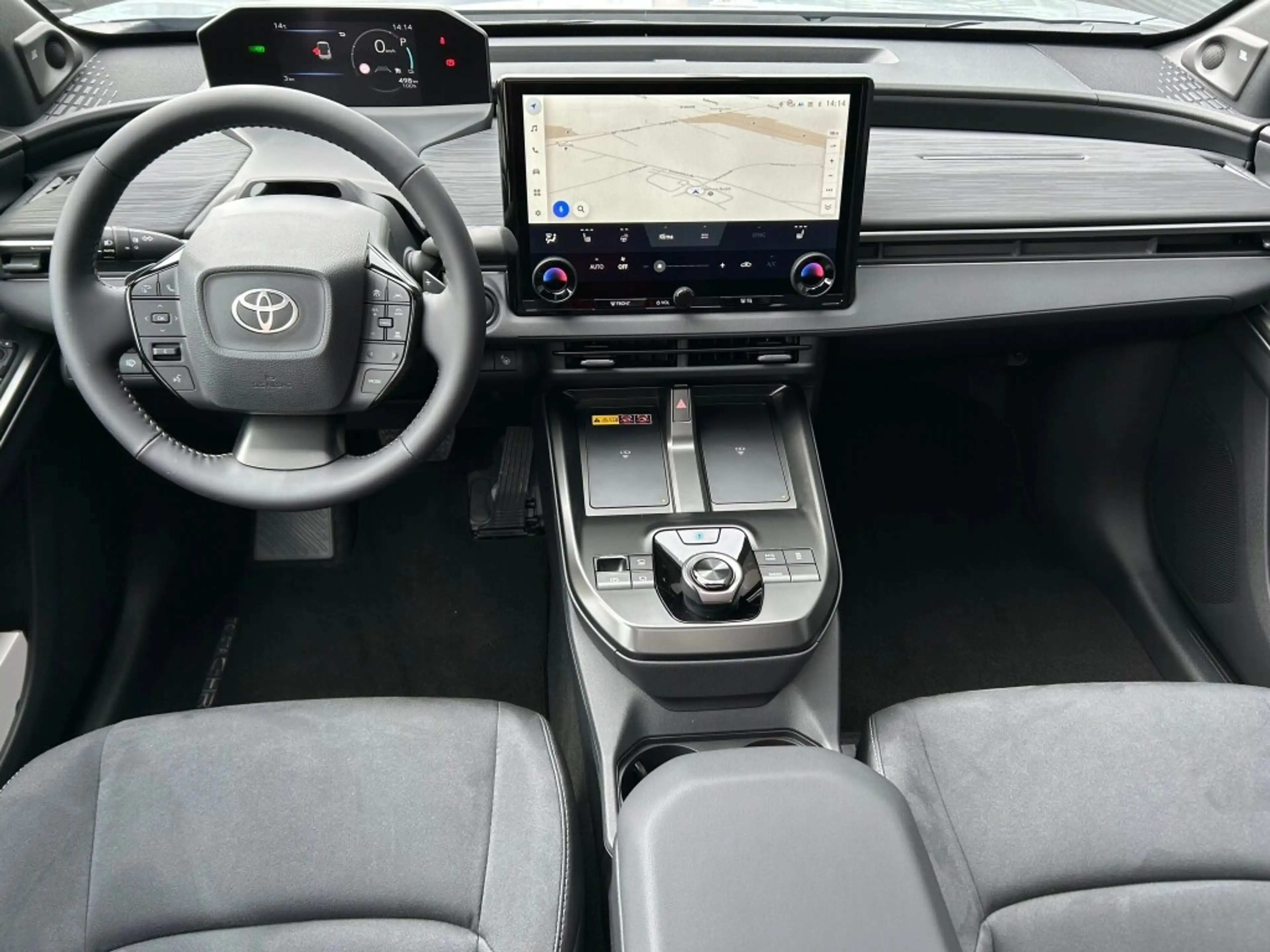 Toyota C-HR+ Elektro 77kWh AWD Lounge — photo 14