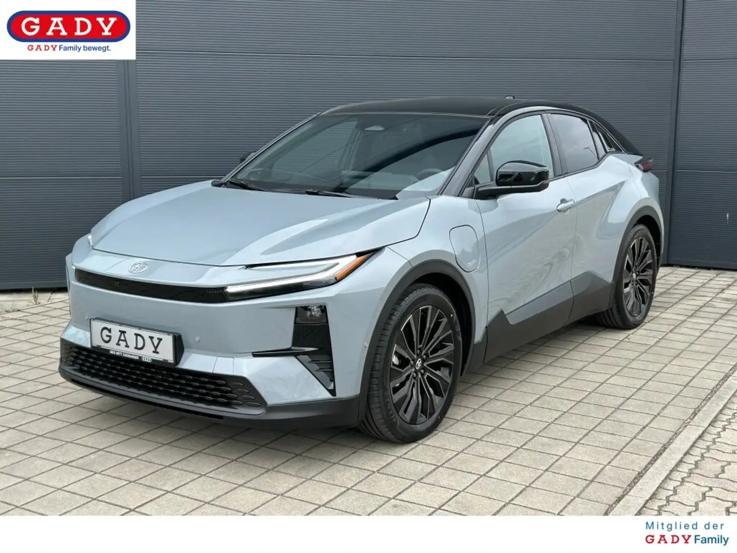 Toyota C-HR+ Elektro 77kWh AWD Lounge Grau - 1