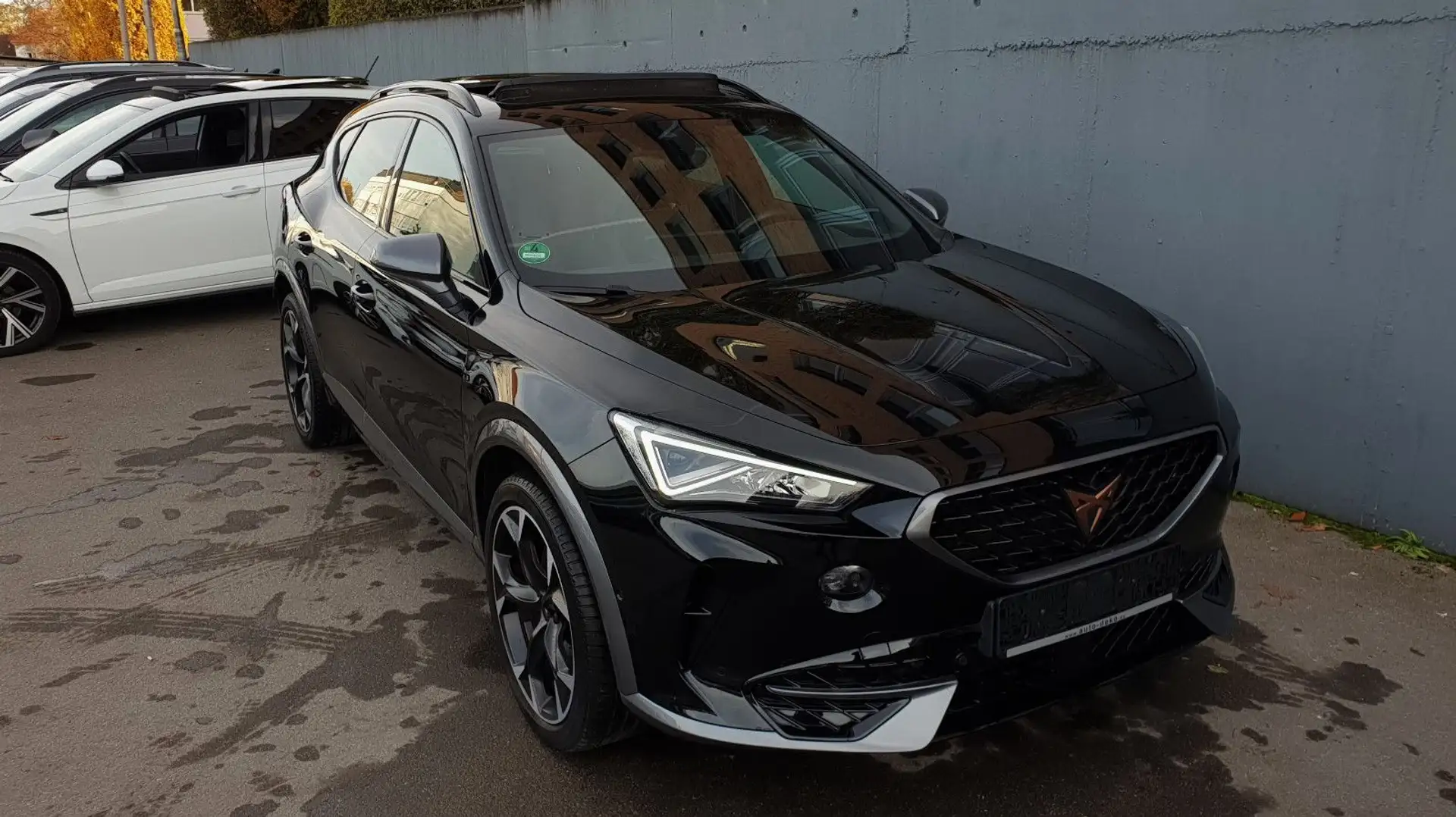 CUPRA Formentor 1.4 e-HYBRID VZ DSG Pano/Navi+/ACC/AHK Noir - 2