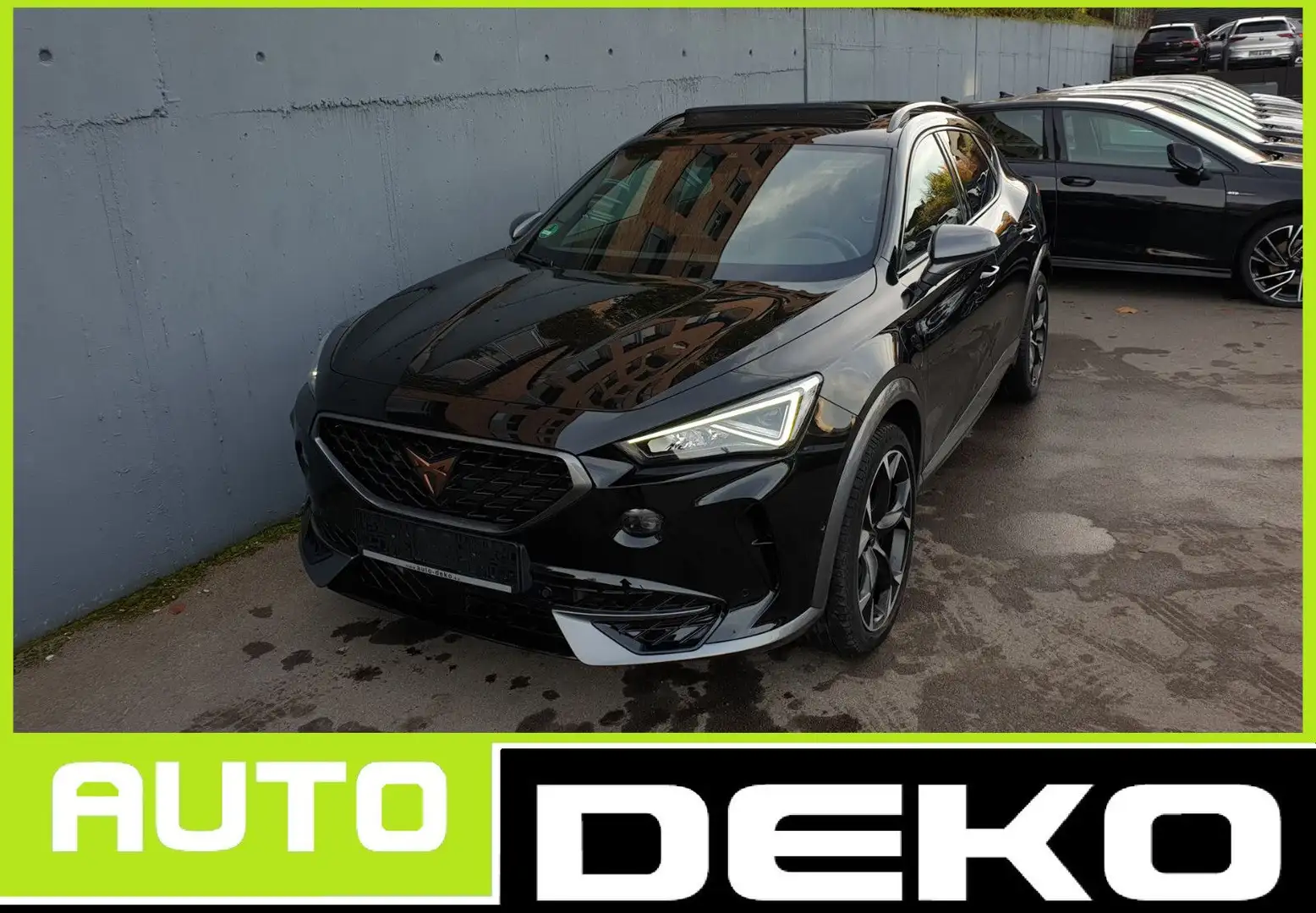 CUPRA Formentor 1.4 e-HYBRID VZ DSG Pano/Navi+/ACC/AHK Noir - 1