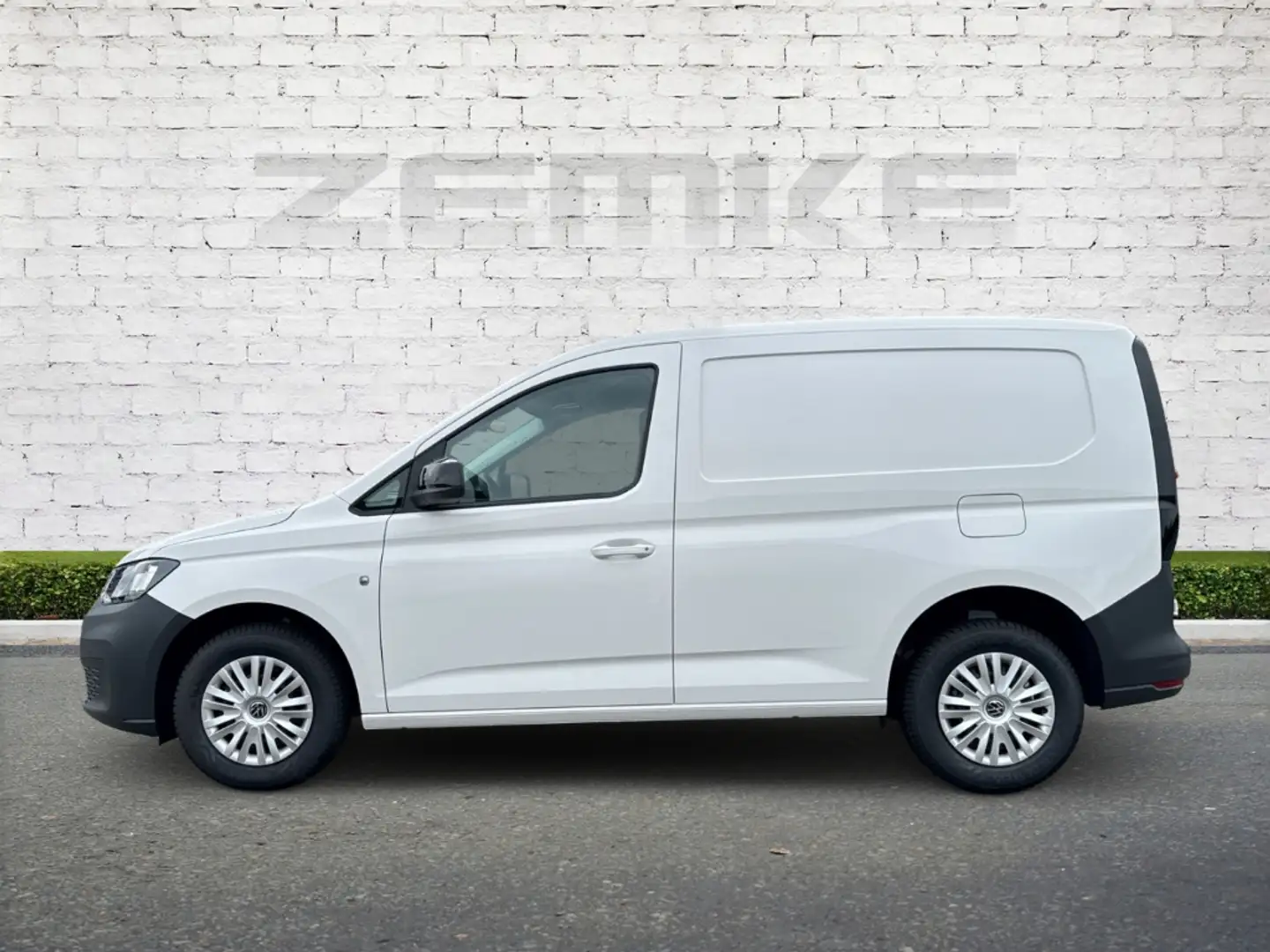 Volkswagen Caddy Cargo 2,0 l TDI Weiß - 2