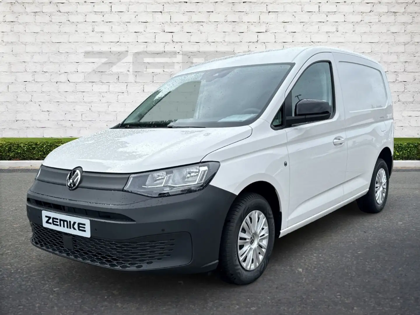 Volkswagen Caddy Cargo 2,0 l TDI Weiß - 1