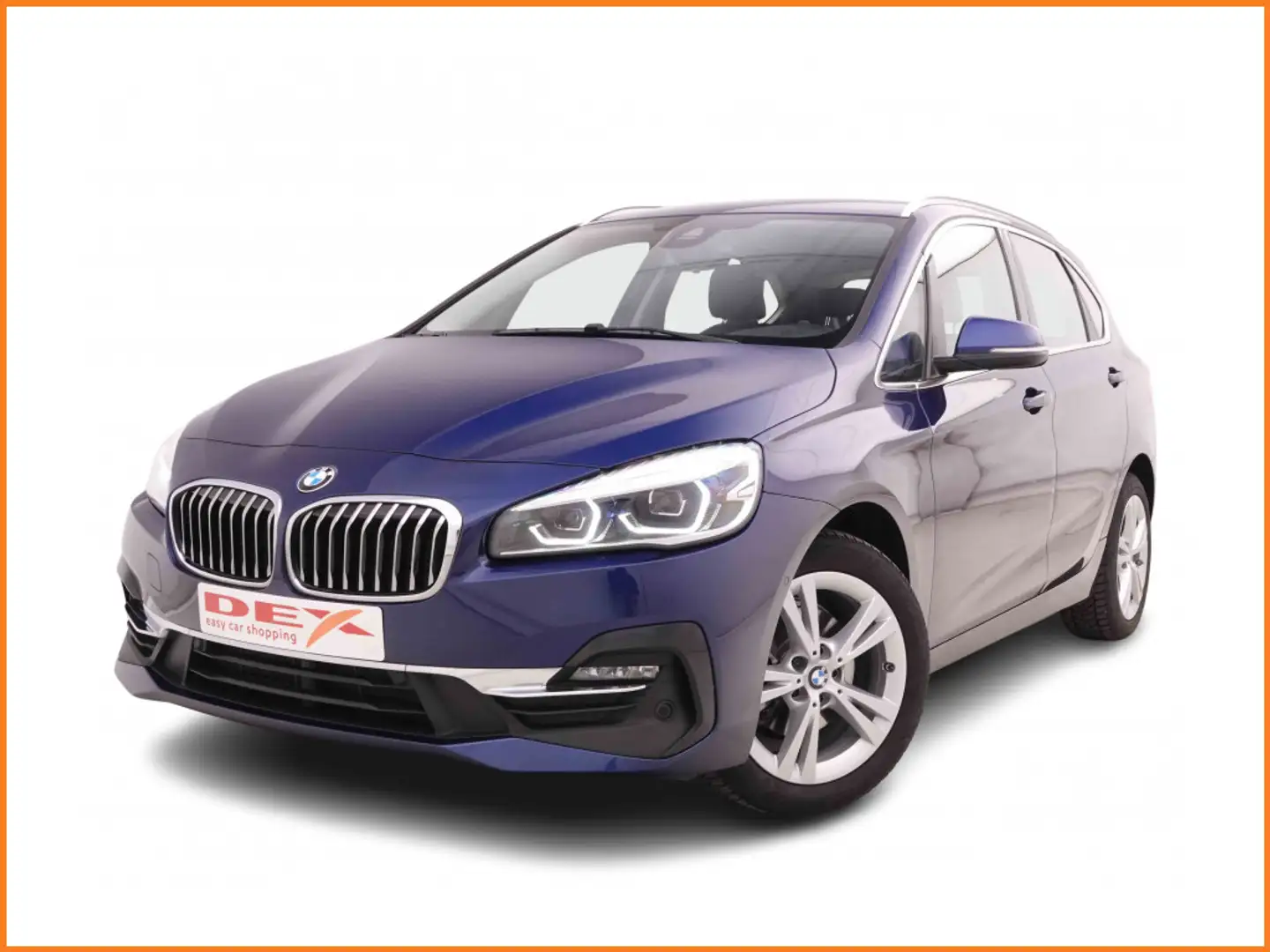 BMW 218i Active Tourer 136 Steptronic Luxury Line + Na Blauw - 1