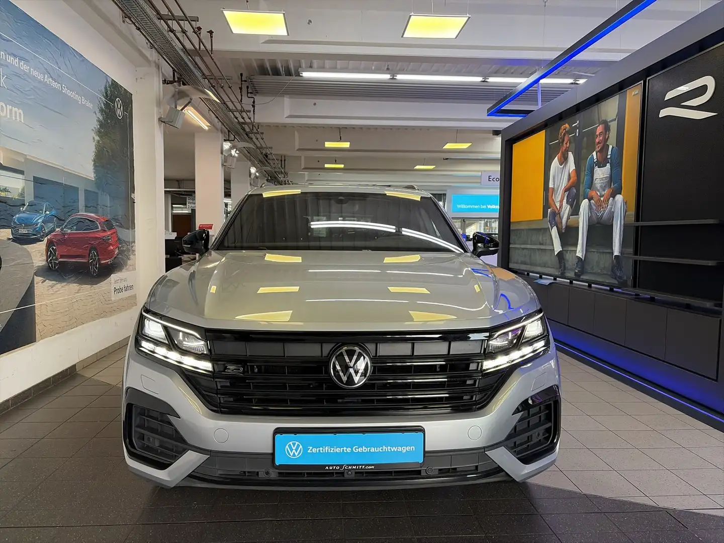 Volkswagen Touareg R-Line 3.0 V6 TDI 4MOTION MATRIX LED+HUD Silber - 2