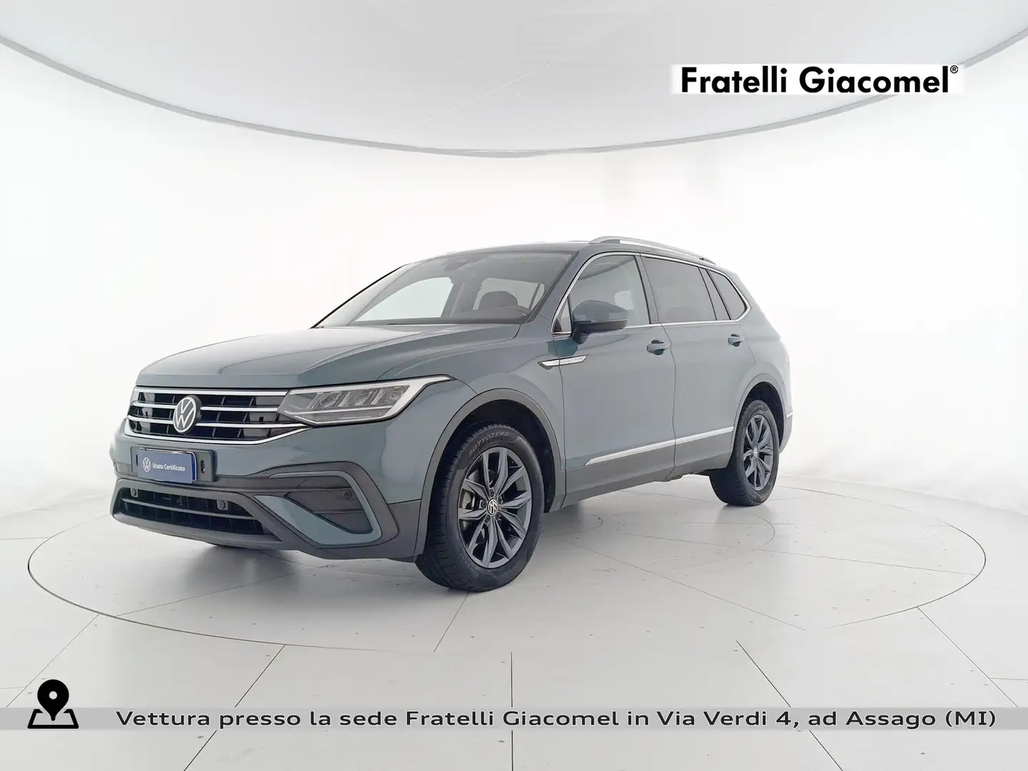 Volkswagen Tiguan Allspace allspace 2.0 tdi life 4motion 150cv dsg Blu/Azzurro - 1