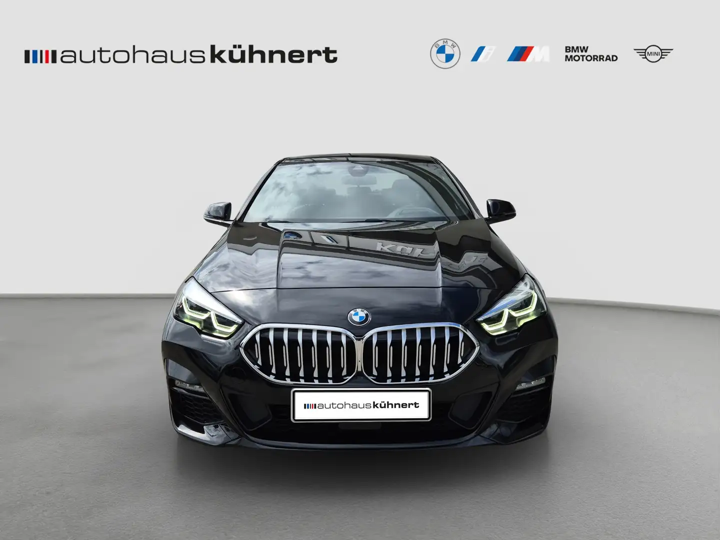 BMW 218 i Gran Coupe ///M-Sport/SpurAss/Head-Up/Navi Negro - 2