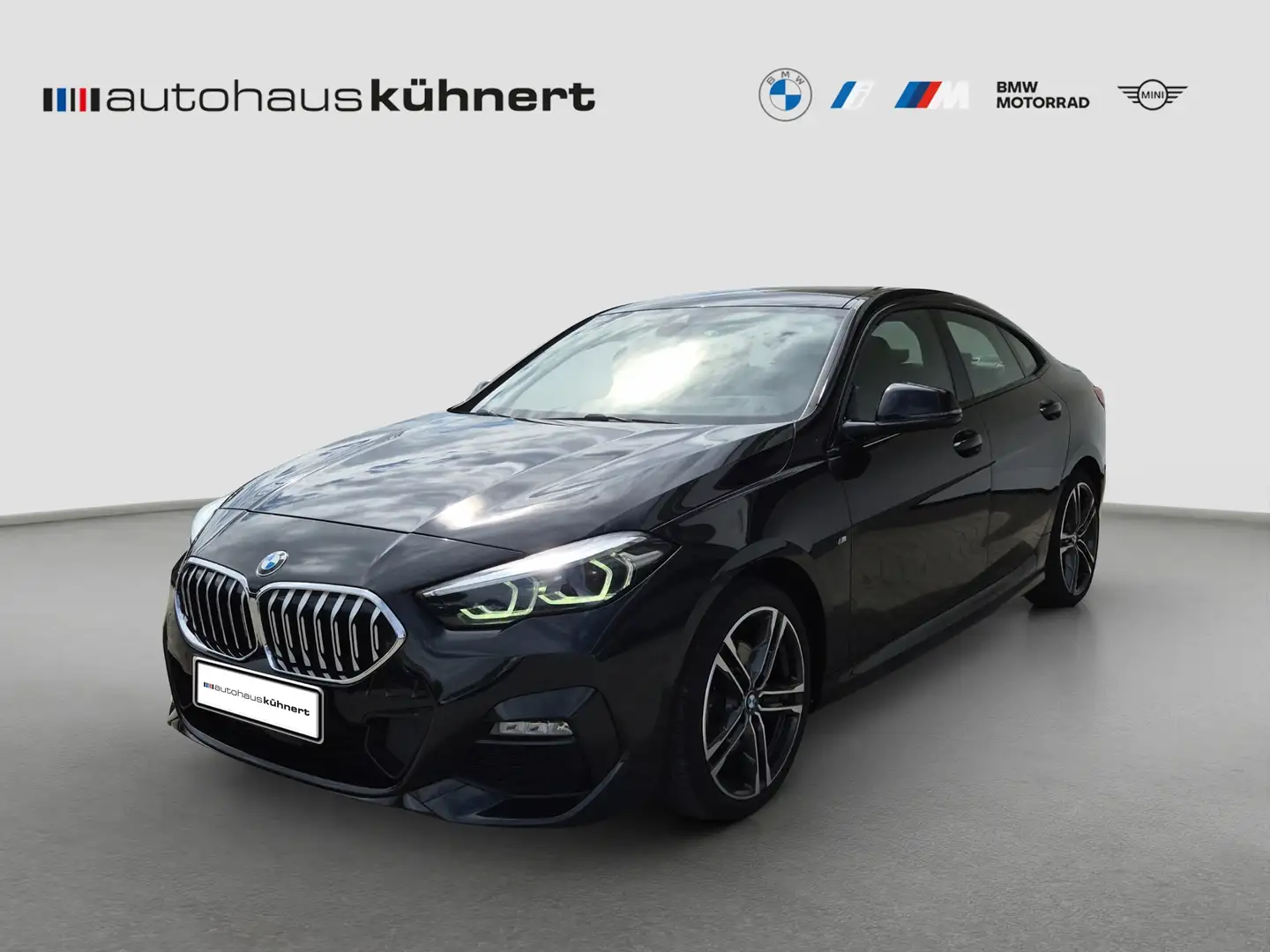BMW 218 i Gran Coupe ///M-Sport/SpurAss/Head-Up/Navi Negro - 1