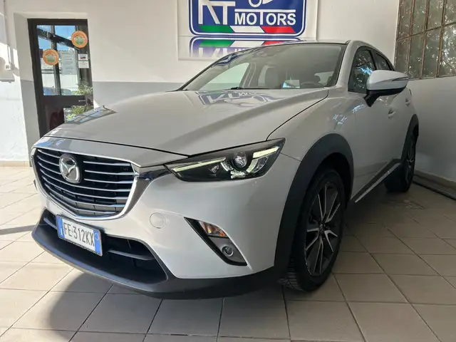 Mazda CX-3 1.5d Exceed 2wd 105cv full optional euro6