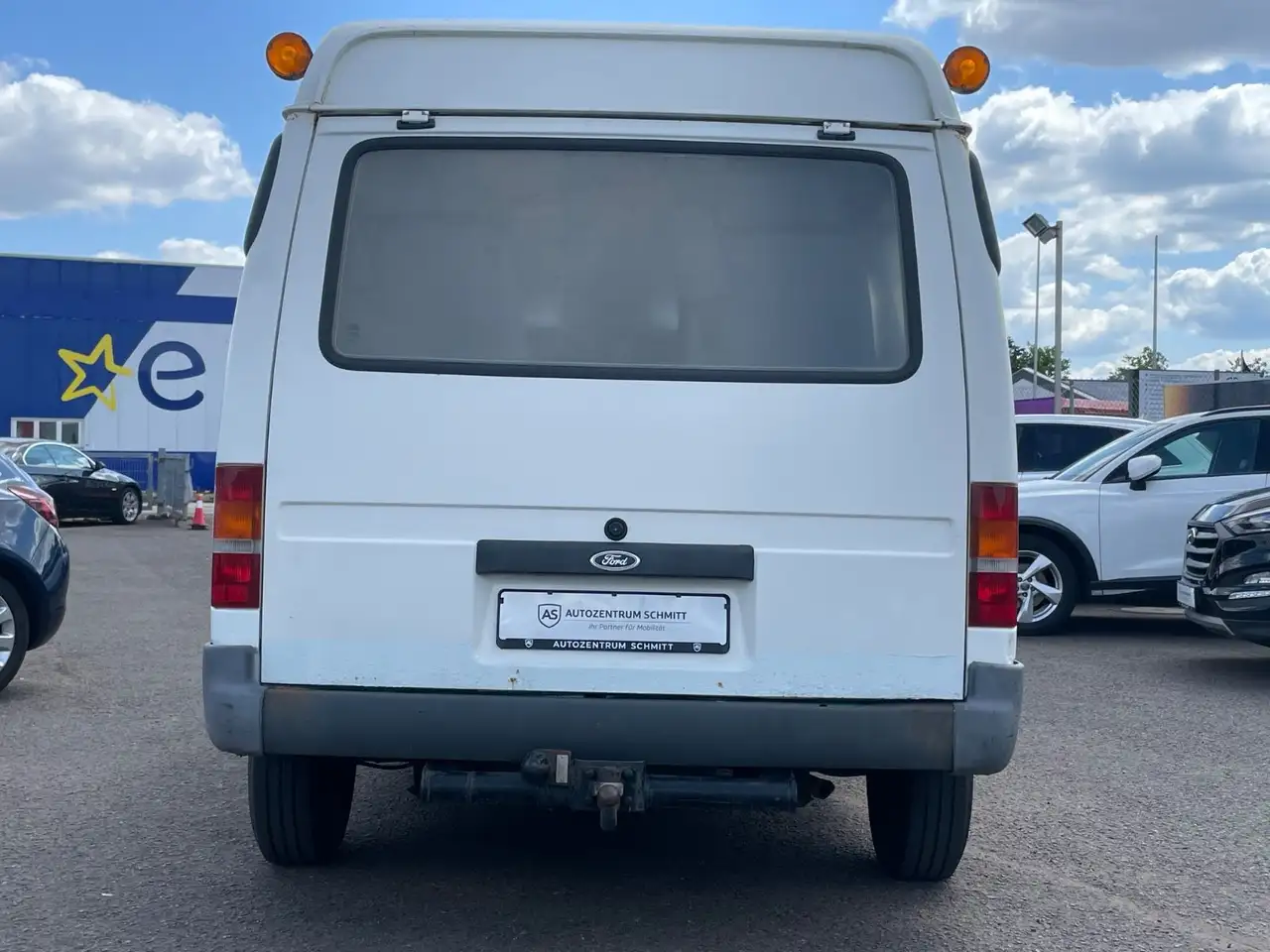 Ford Transit /Tüv-09*2025/Automatik/7-sitzer, foto 5