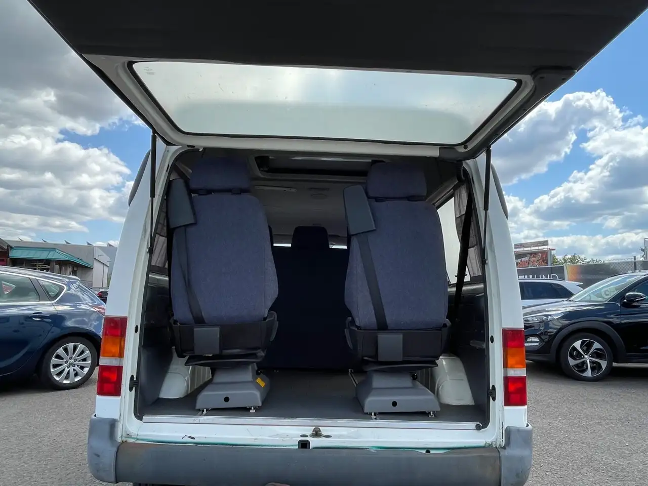 Ford Transit /Tüv-09*2025/Automatik/7-sitzer, foto 10