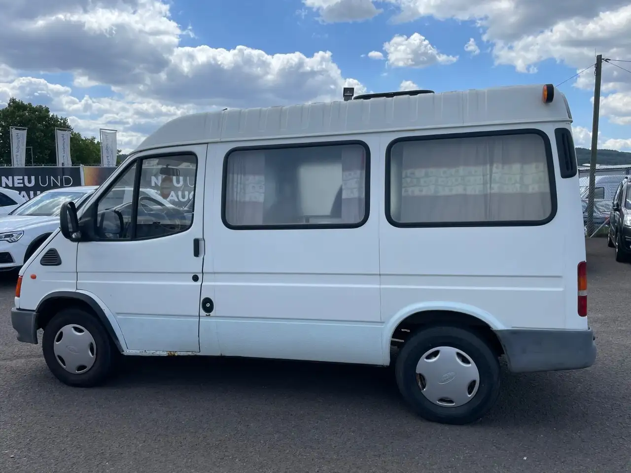 Ford Transit /Tüv-09*2025/Automatik/7-sitzer, foto 7