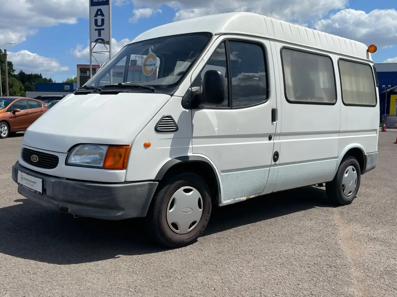 Ford Transit /Tüv-09*2025/Automatik/7-sitzer, foto 2
