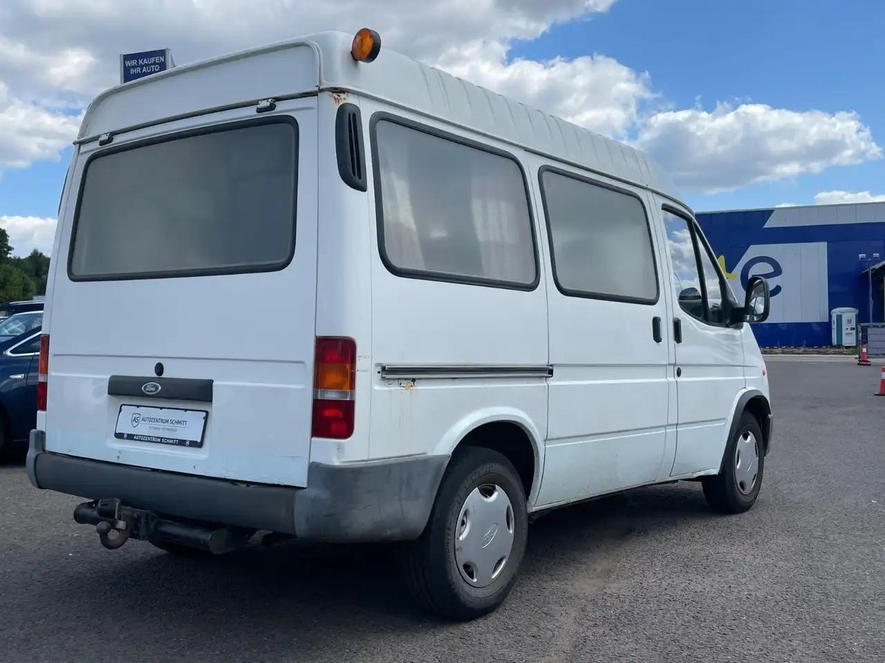 Ford Transit /Tüv-09*2025/Automatik/7-sitzer, foto 4