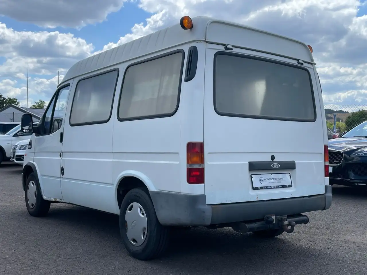 Ford Transit /Tüv-09*2025/Automatik/7-sitzer, foto 6