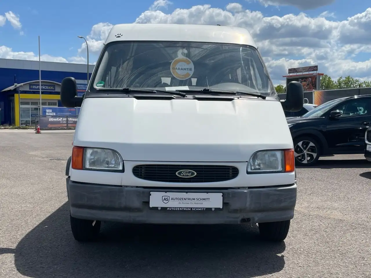 Ford Transit /Tüv-09*2025/Automatik/7-sitzer, foto 3