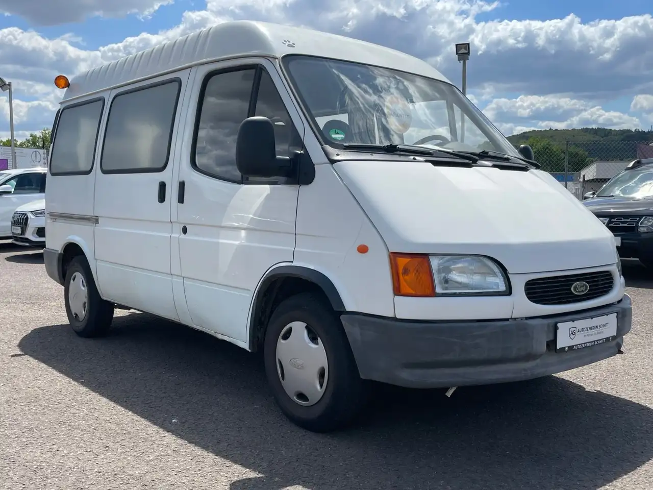 Ford Transit /Tüv-09*2025/Automatik/7-sitzer, foto 1