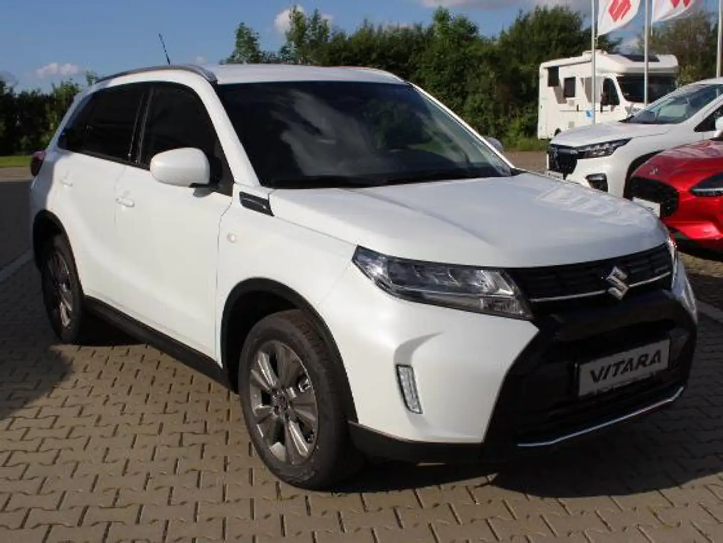 Suzuki Vitara 1.4 Boosterjet Hybrid Comfort Blanco - 2