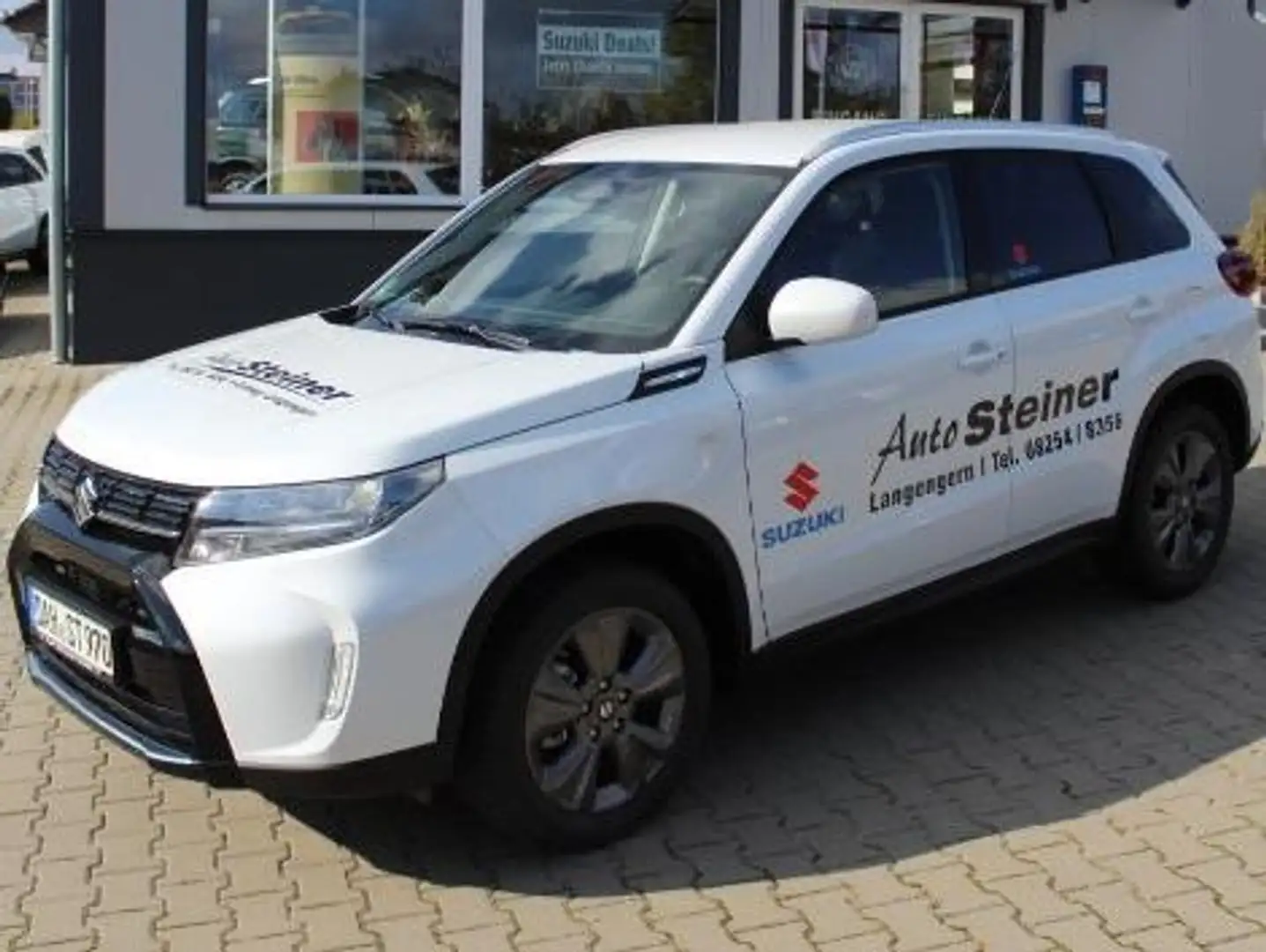 Suzuki Vitara 1.4 Boosterjet Hybrid Comfort Blanc - 1