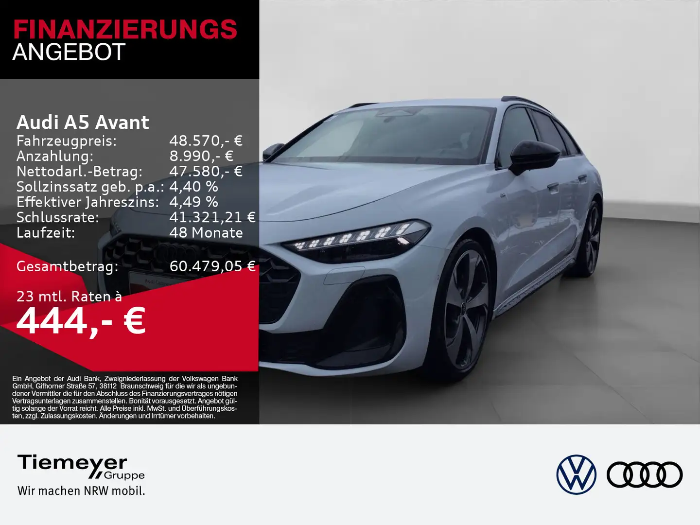 Audi A5 TFSI 2x S LINE LM20 KAMERA SPORTSITZE+ Weiß - 1