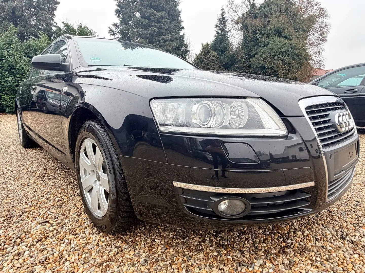 Audi A6 Avant 2.7 TDI Bi-XENON*LEDER*ORG.169TKM Schwarz - 1