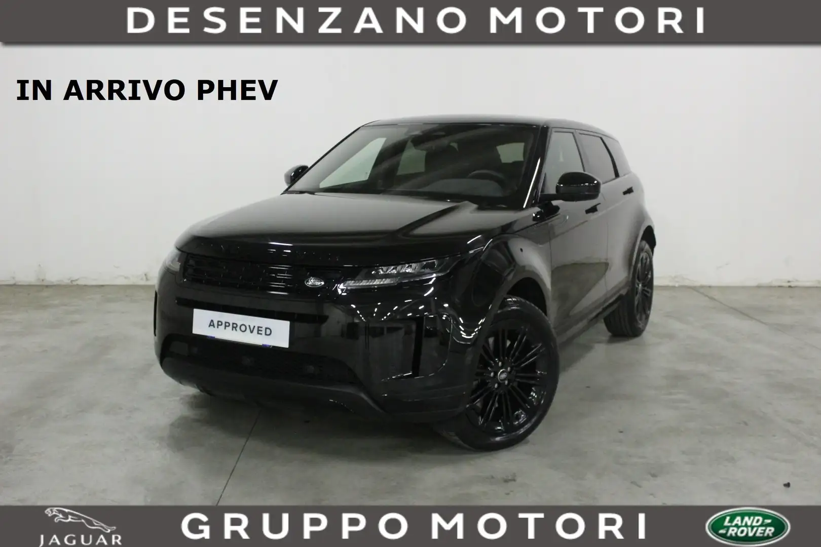 Land Rover Range Rover Evoque 1.5 i3 phev S awd 309cv auto Noir - 1