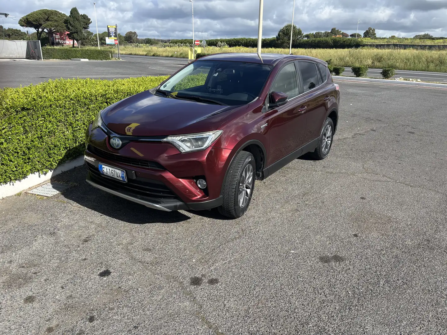 Toyota RAV 4 Rav4 2.5 vvt-i h Active 2wd e-cvt my17 - 2
