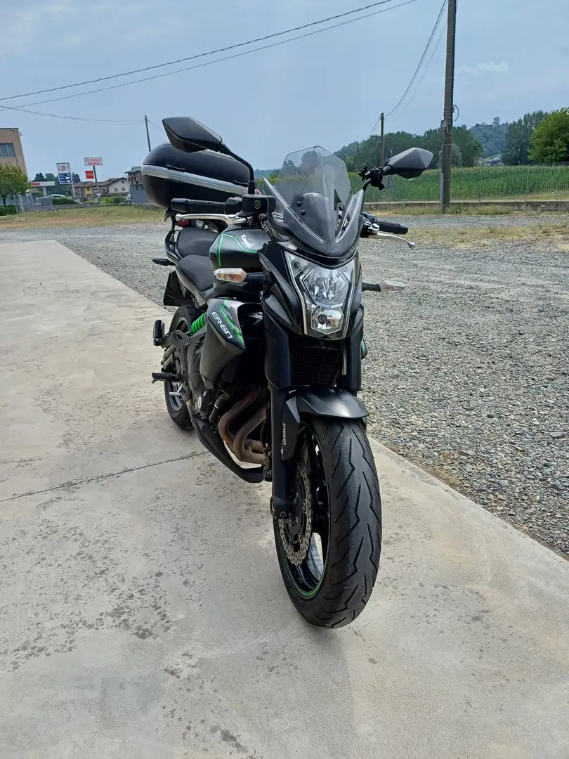 Kawasaki ER - 6 N ABS Depotenziata A2 (35kW) Negro - 2