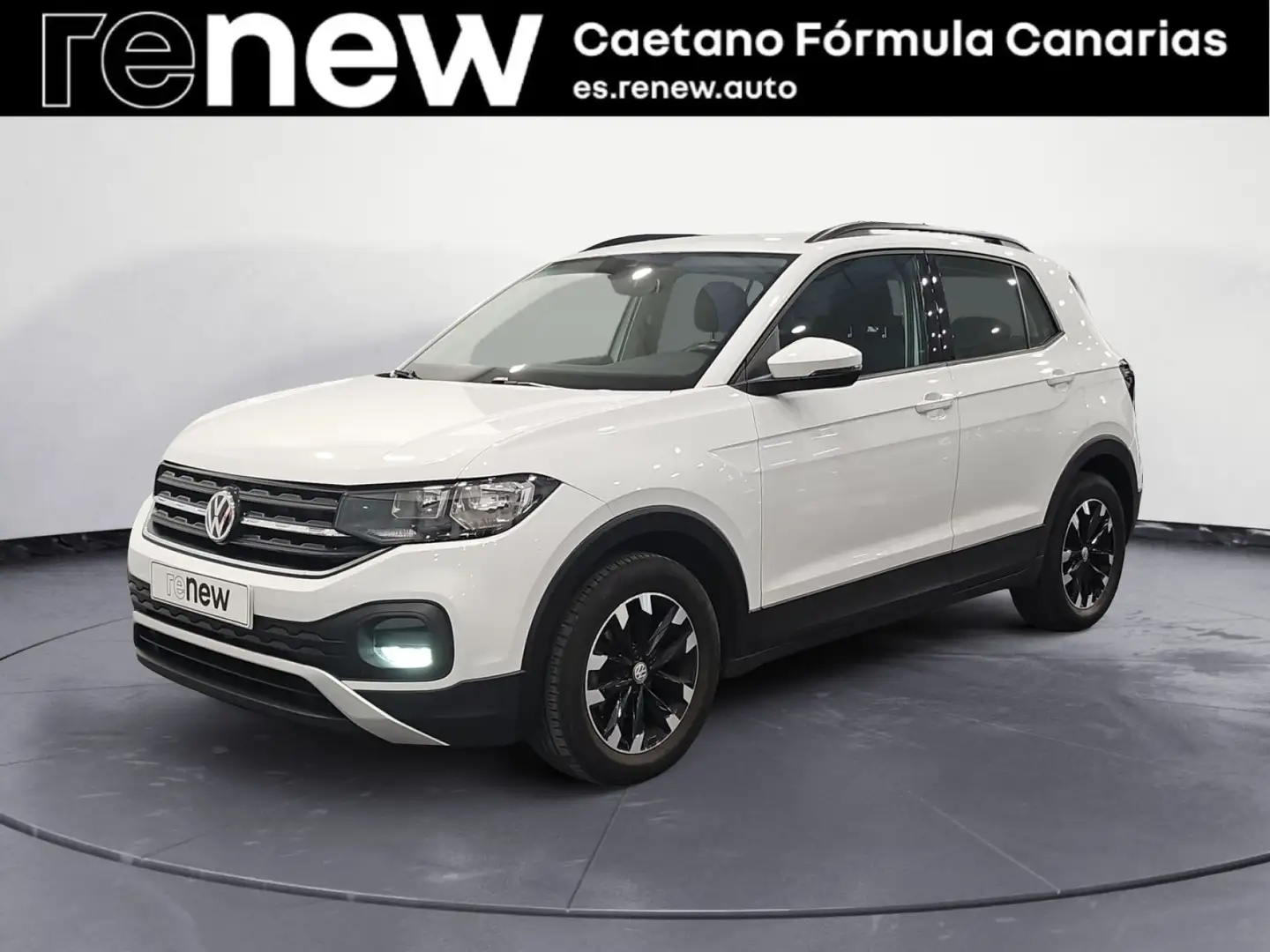 Volkswagen T-Cross 1.0 TSI Advance Blanco - 1