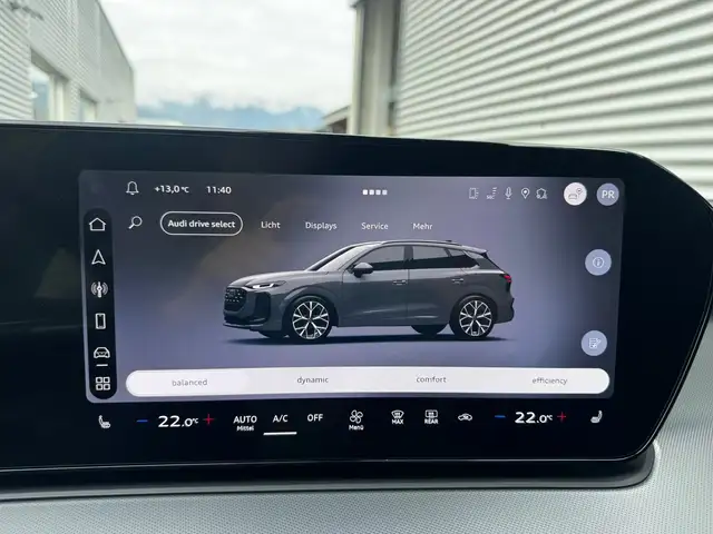 Audi Q3 TDI 110 kW Ansicht 9