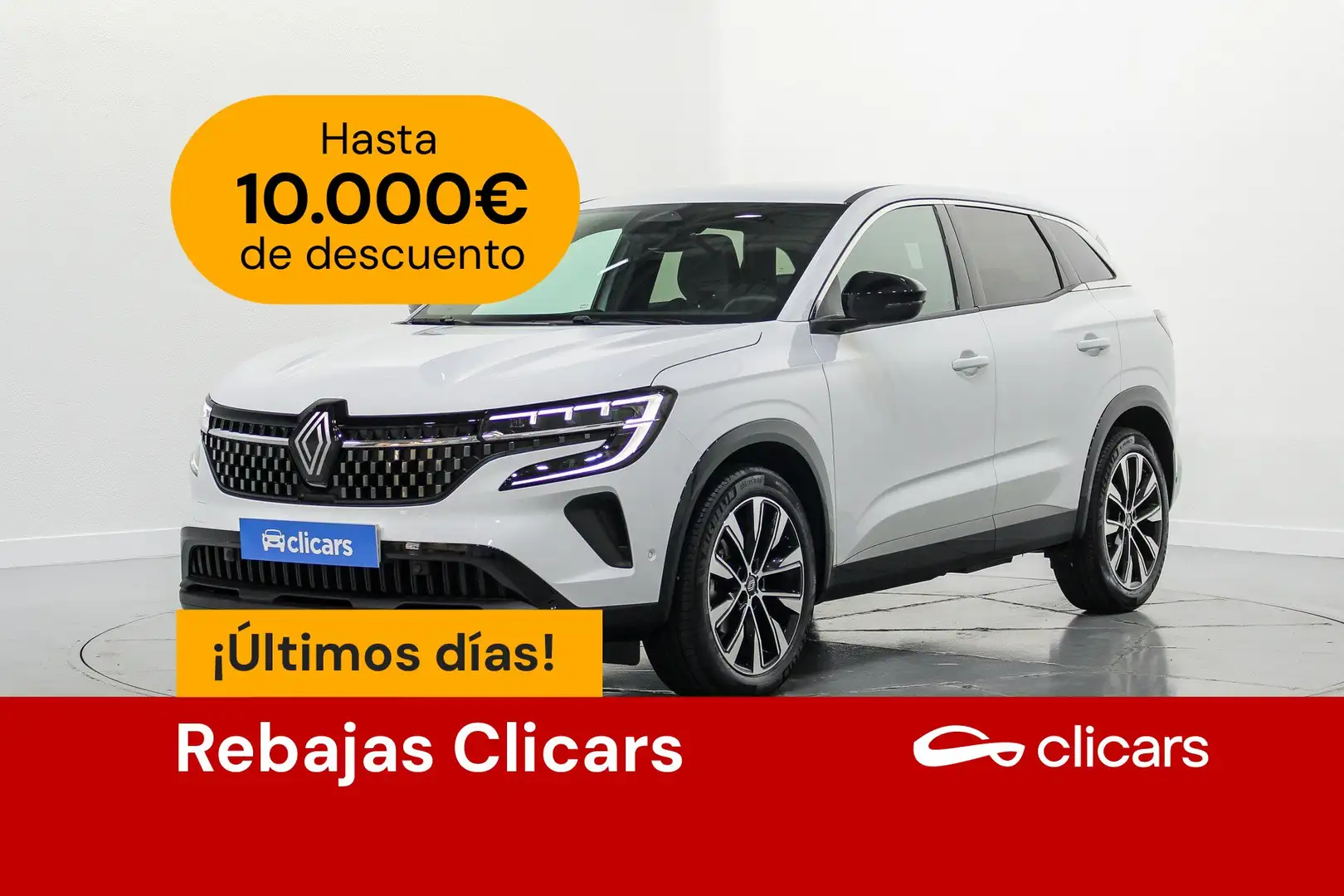 Renault Austral 1.3 TCe Mild Hybrid Techno CVT 116kW Blanco - 1