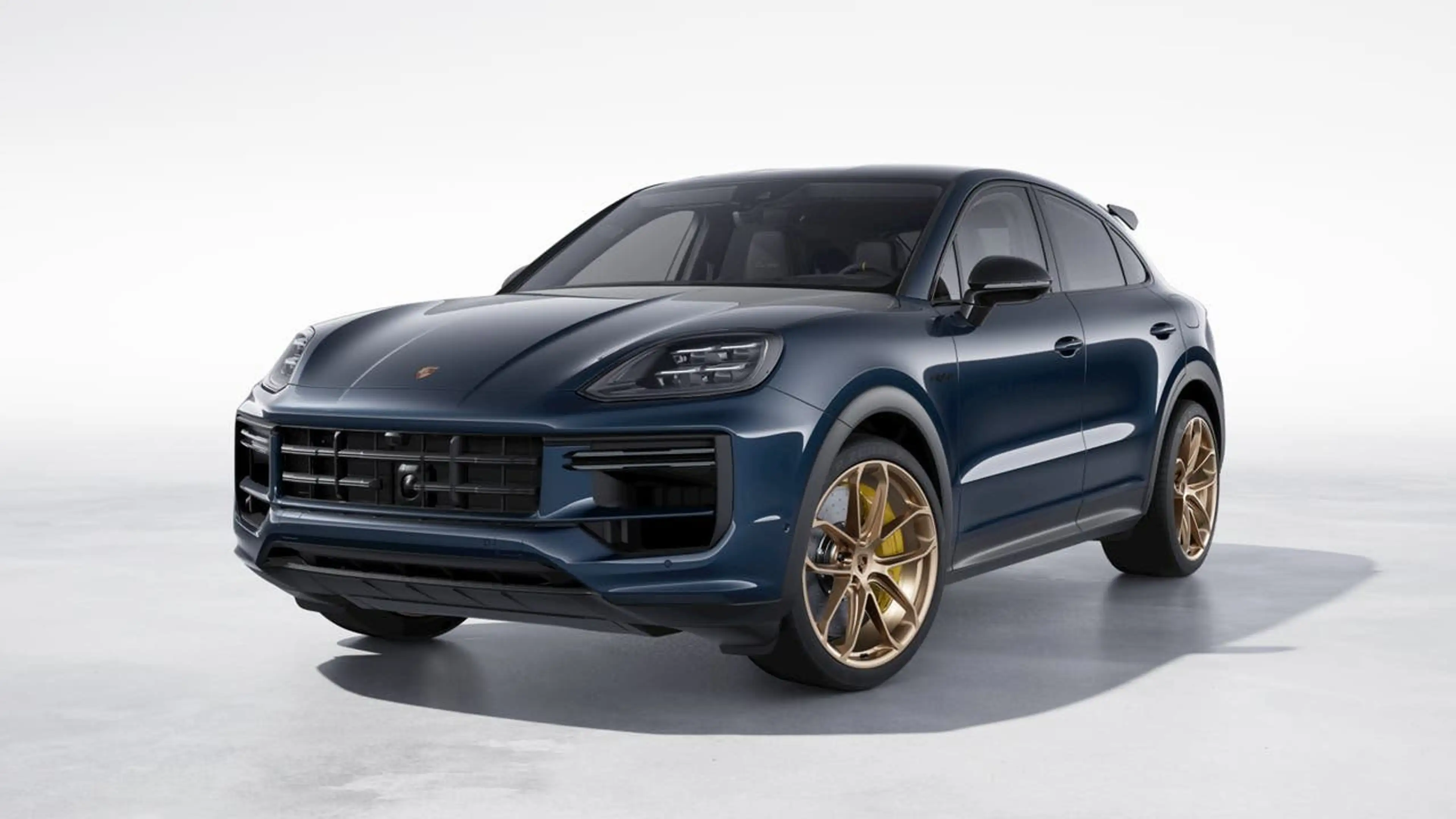 Porsche Cayenne Turbo E-Hybrid Coupé met GT-Pakket