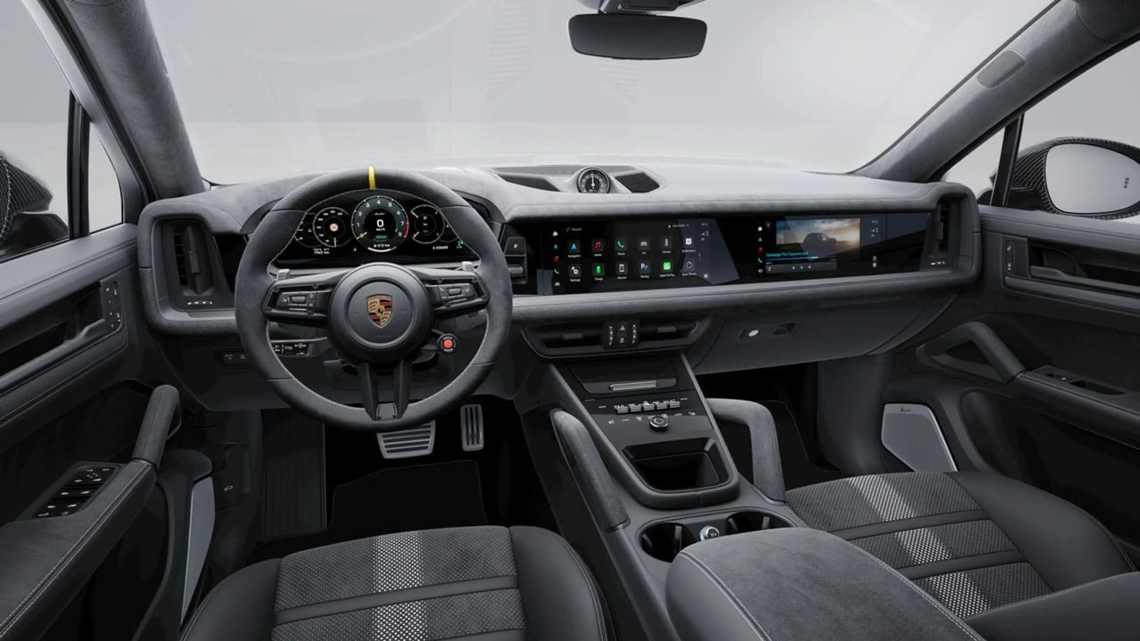 Porsche Cayenne Turbo E-Hybrid Coupé met GT-Pakket — photo 9