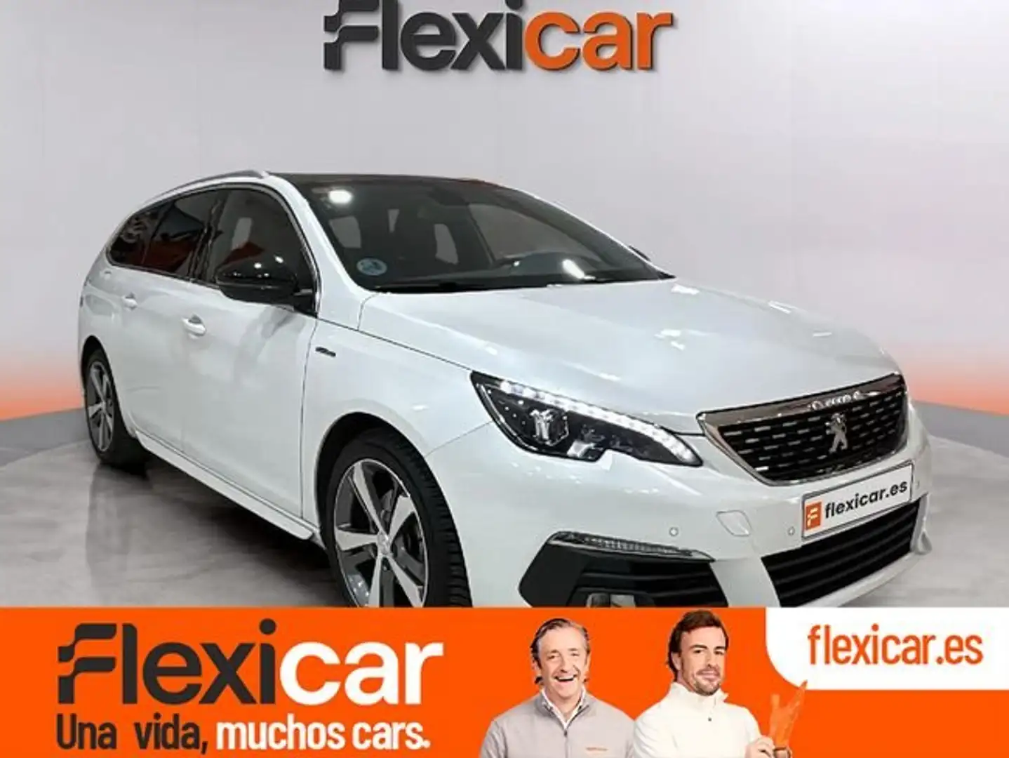 Peugeot 308 SW 1.2 PureTech S&S GT Line 130 Blanco - 1