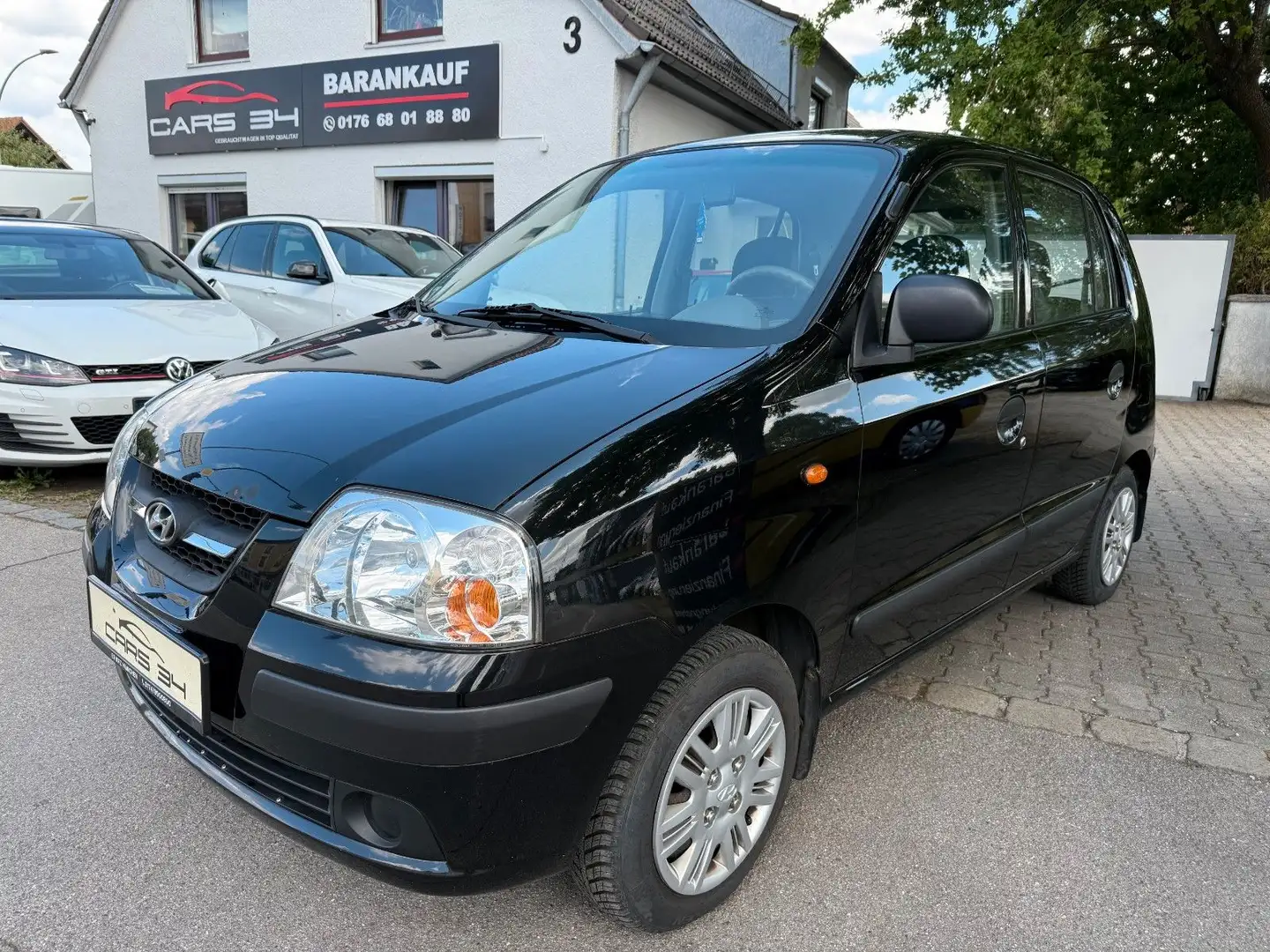 Hyundai Atos 1.1 *TÜV NEU* Чорний - 1